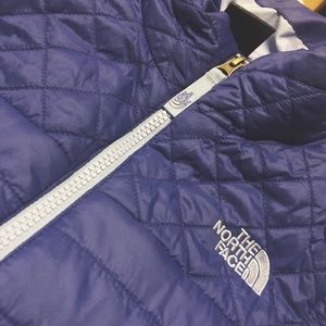 North Face Blue Vest